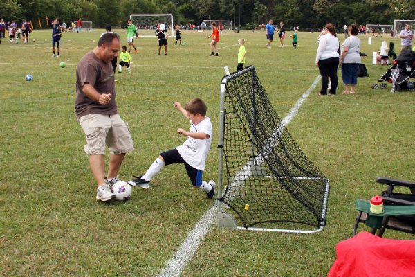 Defending the goal